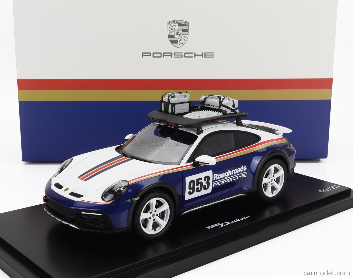 SPARK-MODEL WAP0210010PDKF Scale 1/18 | PORSCHE 911 992 N 953 RALLY ...