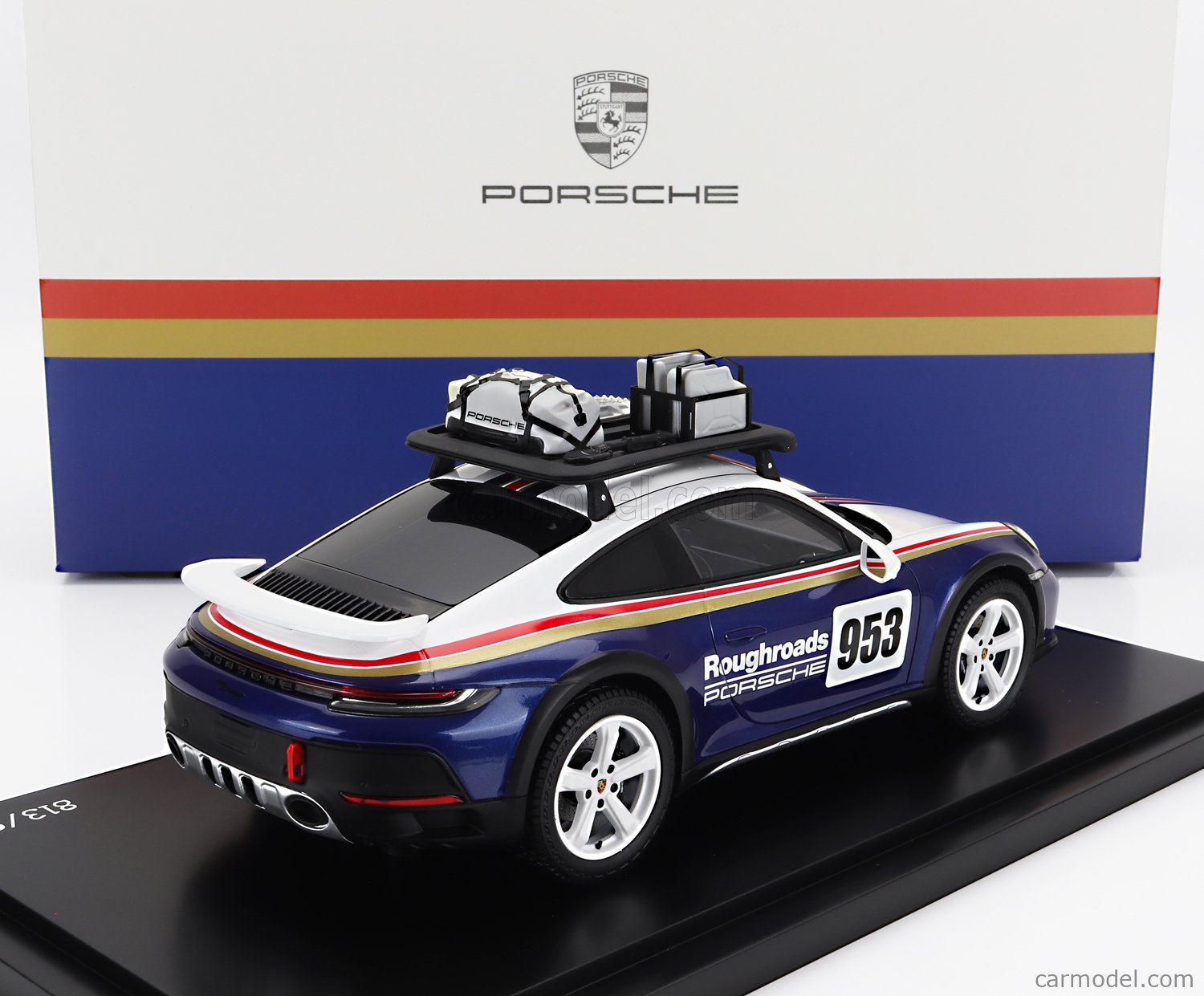 SPARK-MODEL WAP0210010PDKF Scale 1/18 | PORSCHE 911 992 N 953 RALLY ...