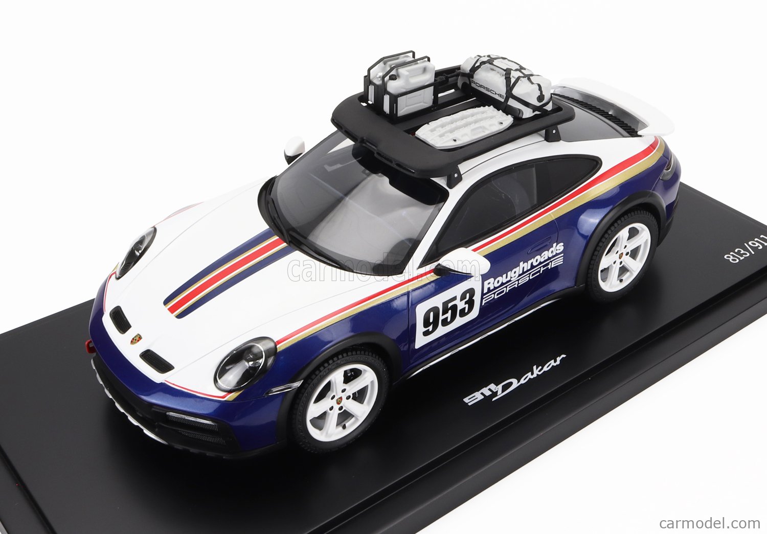 SPARK-MODEL WAP0210010PDKF Scale 1/18 | PORSCHE 911 992 N 953 RALLY ...