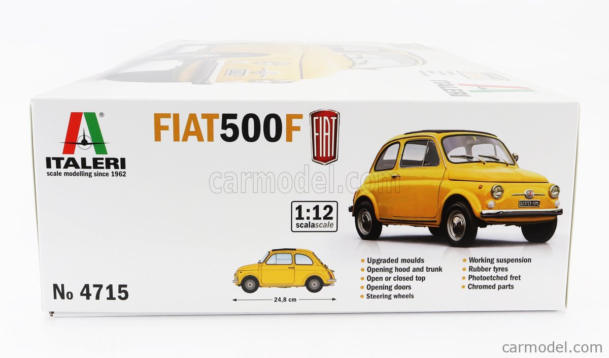 ITALERI IT4715 Scale 1/12 | FIAT 500 F 1965