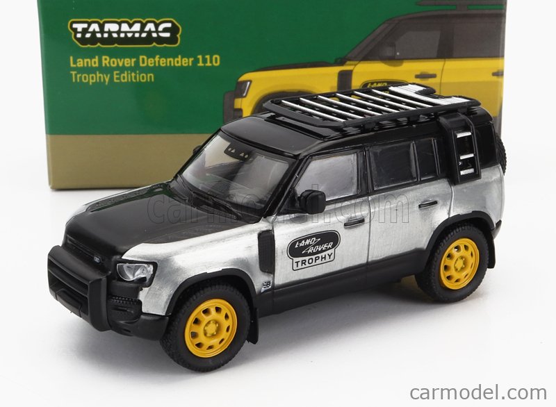 TARMAC T64G-020-TE Scale 1/64 | LAND ROVER NEW DEFENDER 110 RALLY ...