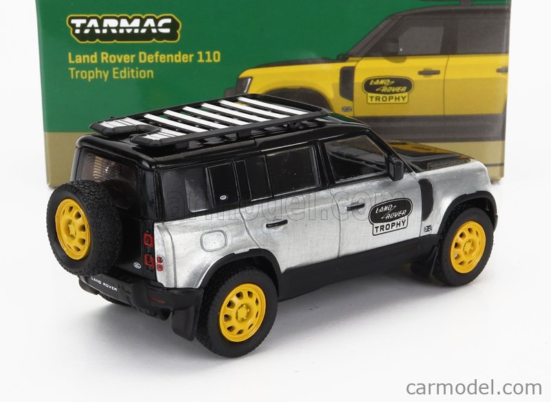 TARMAC T64G-020-TE Scale 1/64 | LAND ROVER NEW DEFENDER 110 RALLY ...