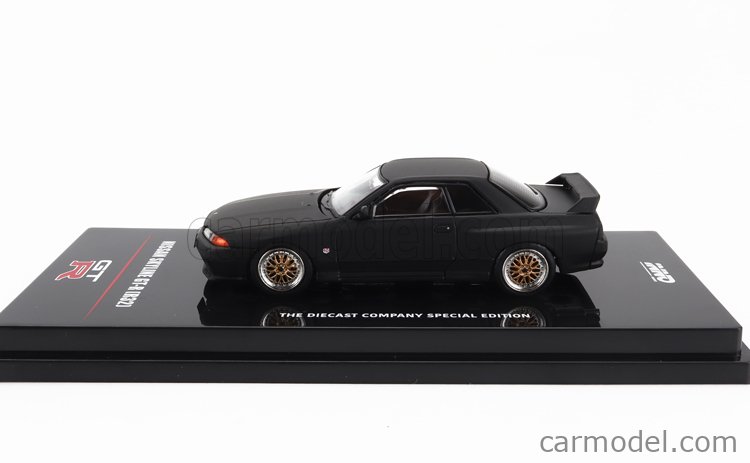 Modellino Ebbro 1:43 – Nissan Skyline GT-R R32 Coupé – Argento 1989 – Metallico - Foto 5