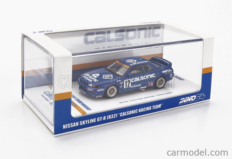 その他 NISSAN CALSONIC 12 Kyosho 1/64 NISSAN Calsonic FAIRLADY Z #12 2006 diecast