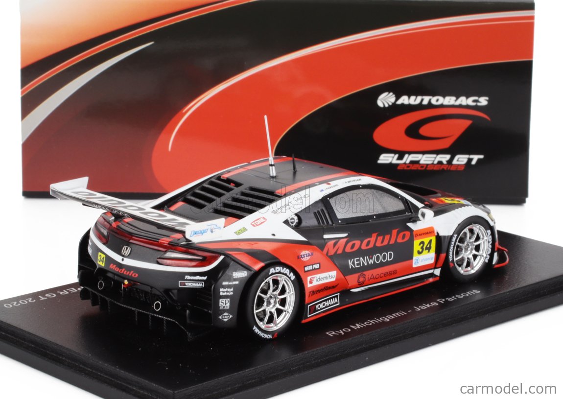 SPARK-MODEL SGT003 Scale 1/43 | HONDA NSX GT3 TEAM MODULO