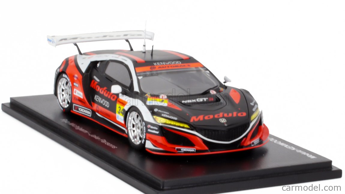 SPARK-MODEL SGT003 Scale 1/43 | HONDA NSX GT3 TEAM MODULO DRAGO