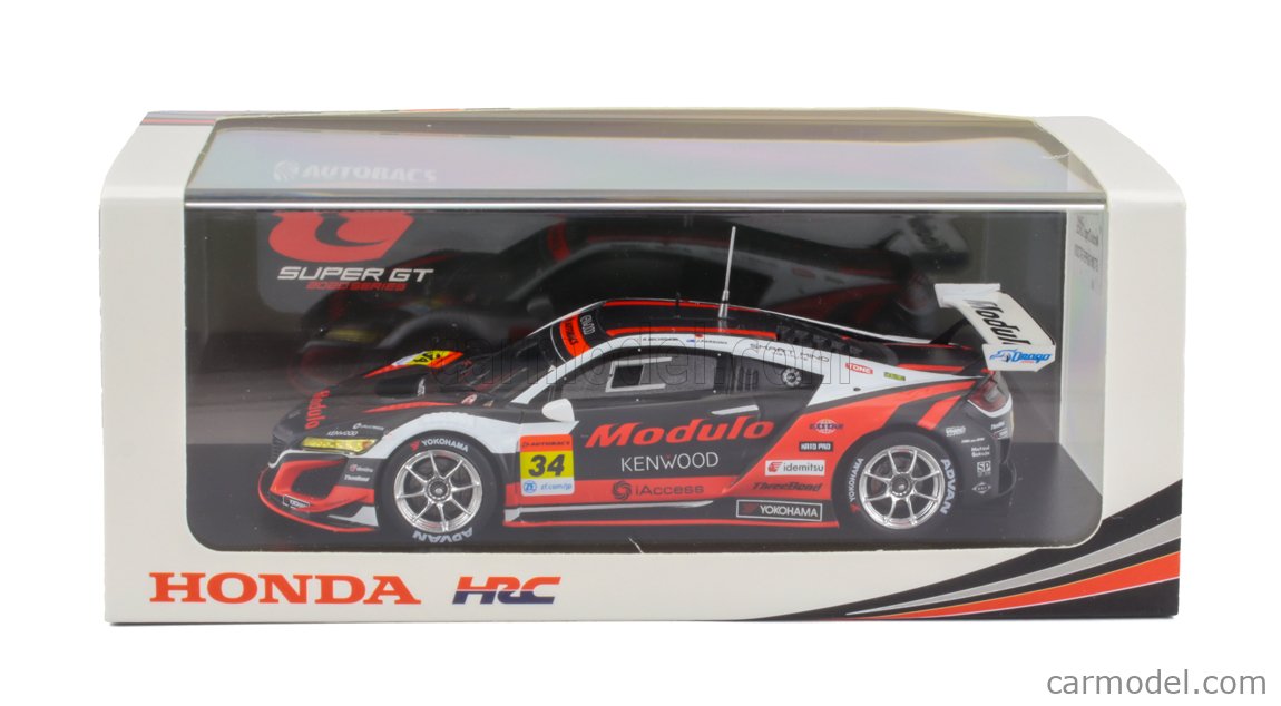 SPARK-MODEL SGT003 Scale 1/43 | HONDA NSX GT3 TEAM MODULO DRAGO
