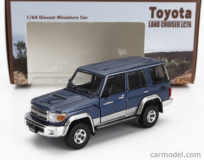 BM-CREATIONS BM64B0366LHD Scale 1/64 | TOYOTA LAND CRUISER LC76