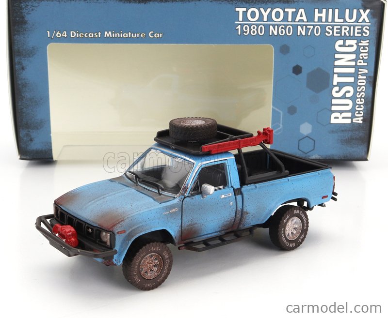 BM-CREATIONS BM64B0361LHD Scale 1/64 | TOYOTA HILUX PICK-UP N60 N70 ...