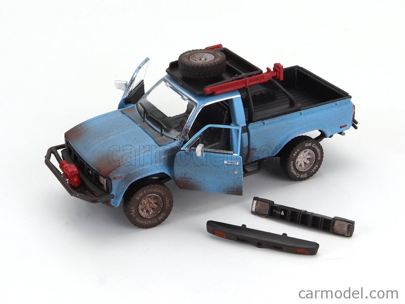 BM-CREATIONS BM64B0361LHD Scale 1/64 | TOYOTA HILUX PICK-UP N60 N70 ...