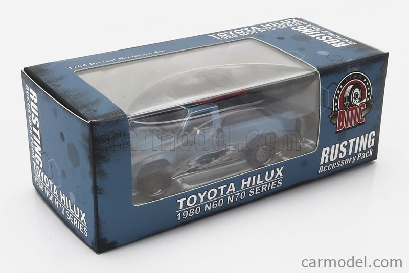 BM-CREATIONS BM64B0361LHD Scale 1/64 | TOYOTA HILUX PICK-UP N60 N70 ...