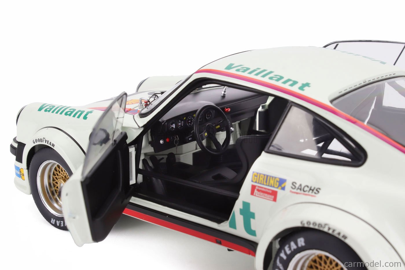 SCHUCO 450060200 Scale 1/18 | PORSCHE 911 934 3.0L TURBO TEAM