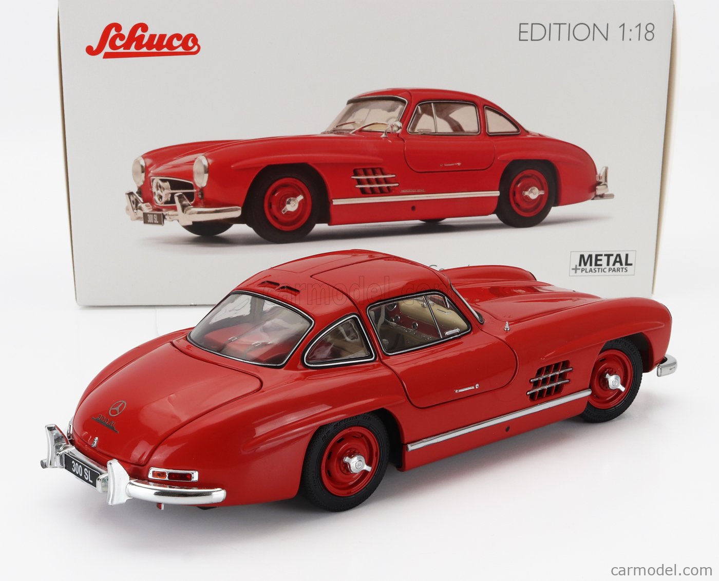 Mercedes-Benz 300SE レッド 1/18 Mercedes-Benz AMG 300SEL 6.8 1971 Red Pig 1:18 Minichamps Asia
