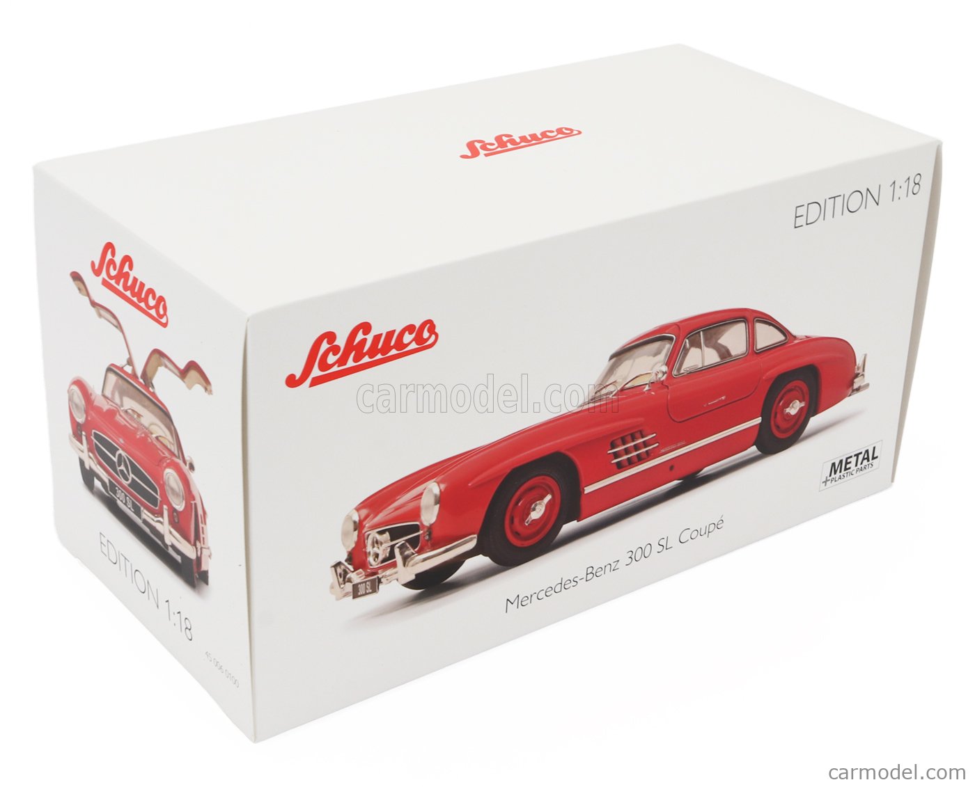 SCHUCO 450060100 Scale 1/18 | MERCEDES BENZ 300SL COUPE (W198
