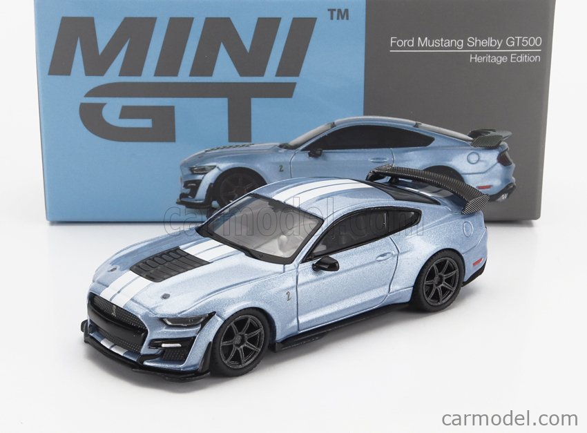 MINI-GT MGT00758-L Scale 1/64 | FORD USA MUSTANG SHELBY GT500