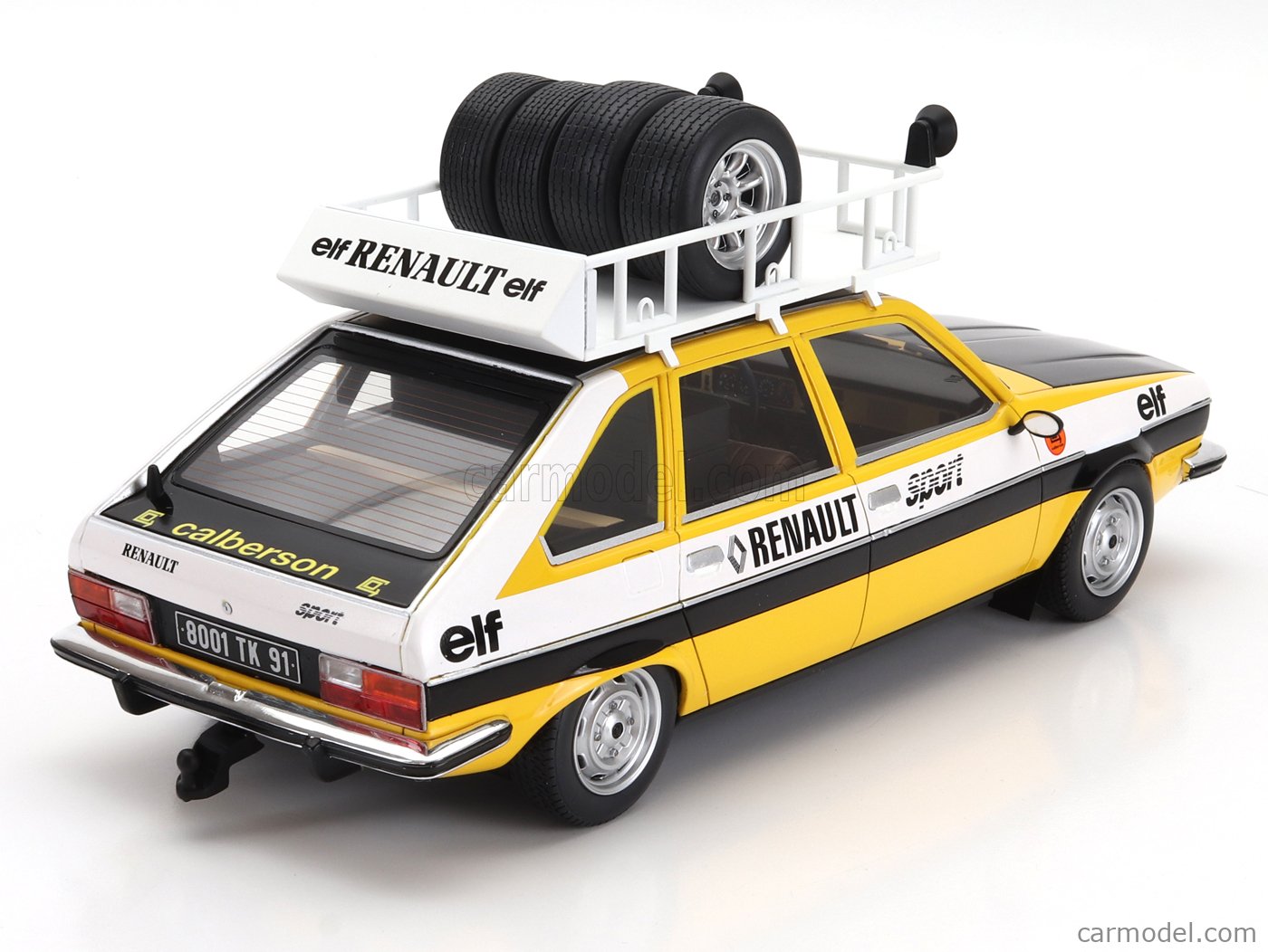 R30 Rally OTTO-MOBILE OT383 Echelle 1/18 | RENAULT RALLY SET - R30 TEAM RENAULT ...