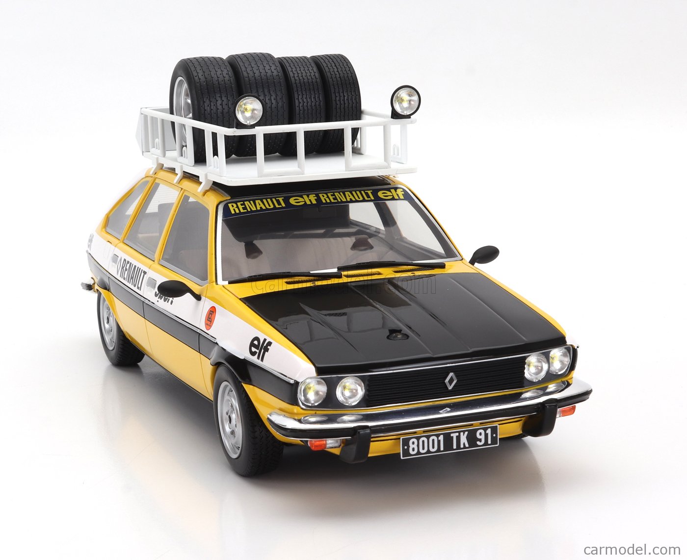 R30 Rally OTTO-MOBILE OT383 Echelle 1/18 | RENAULT RALLY SET - R30 TEAM RENAULT ...