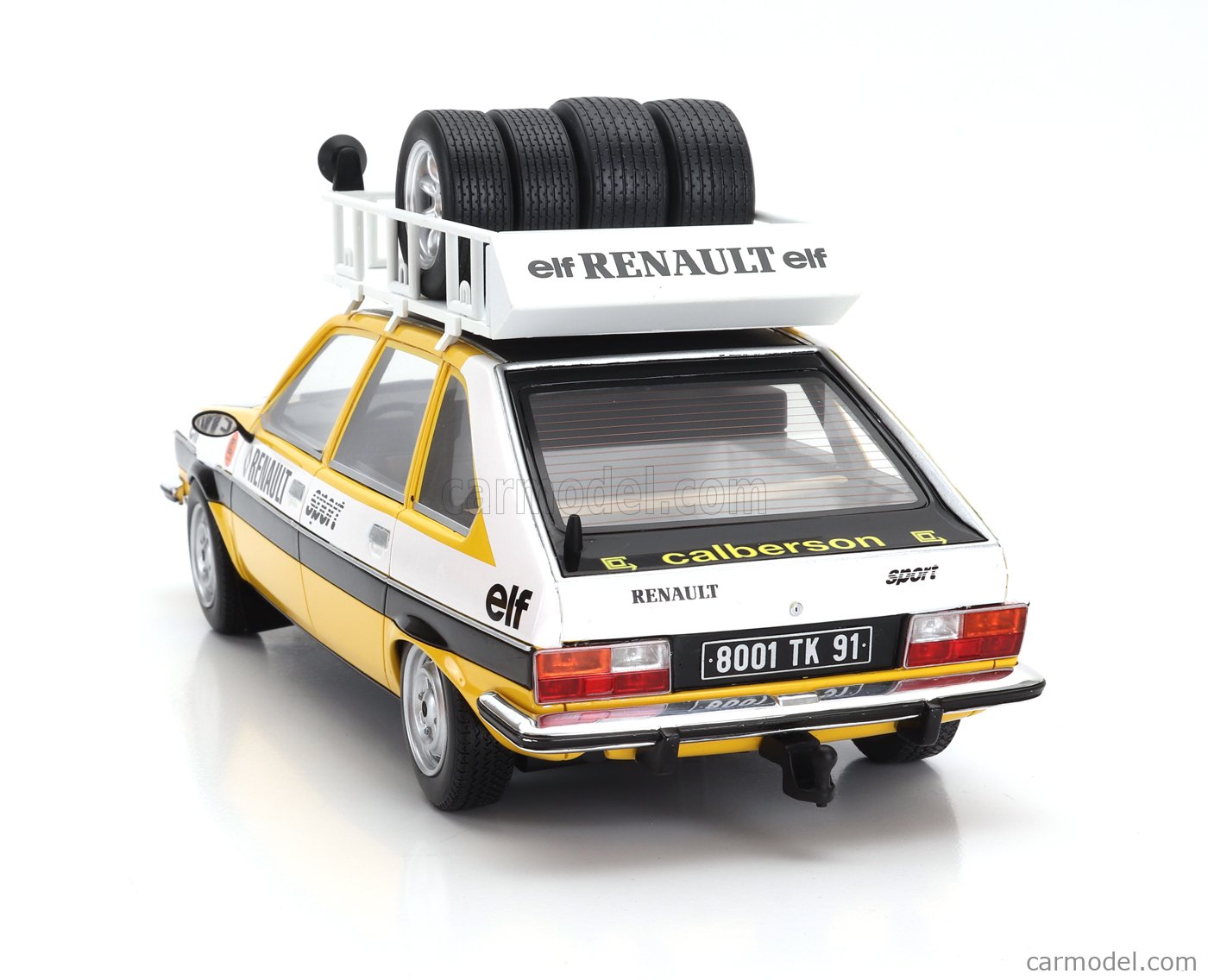 R30 Rally OTTO-MOBILE OT383 Echelle 1/18 | RENAULT RALLY SET - R30 TEAM RENAULT ...