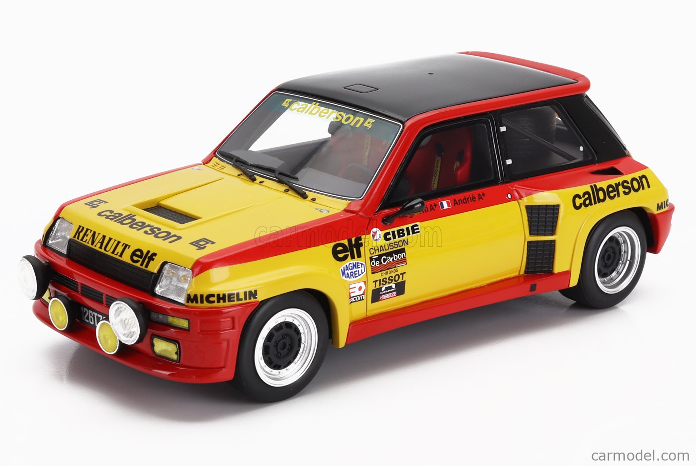 R30 Rally OTTO-MOBILE OT383 Echelle 1/18 | RENAULT RALLY SET - R30 TEAM RENAULT ...