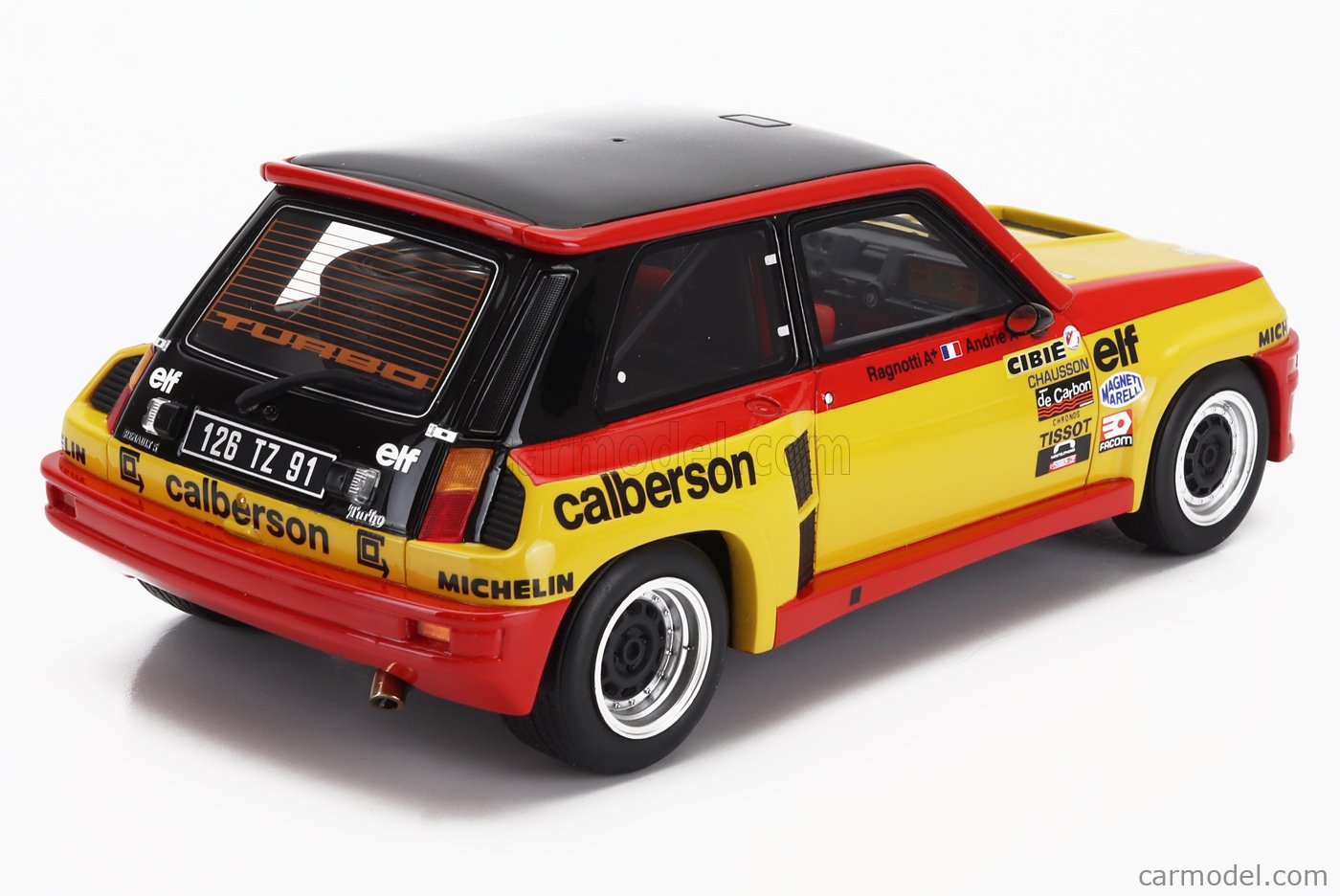 R30 Rally OTTO-MOBILE OT383 Echelle 1/18 | RENAULT RALLY SET - R30 TEAM RENAULT ...