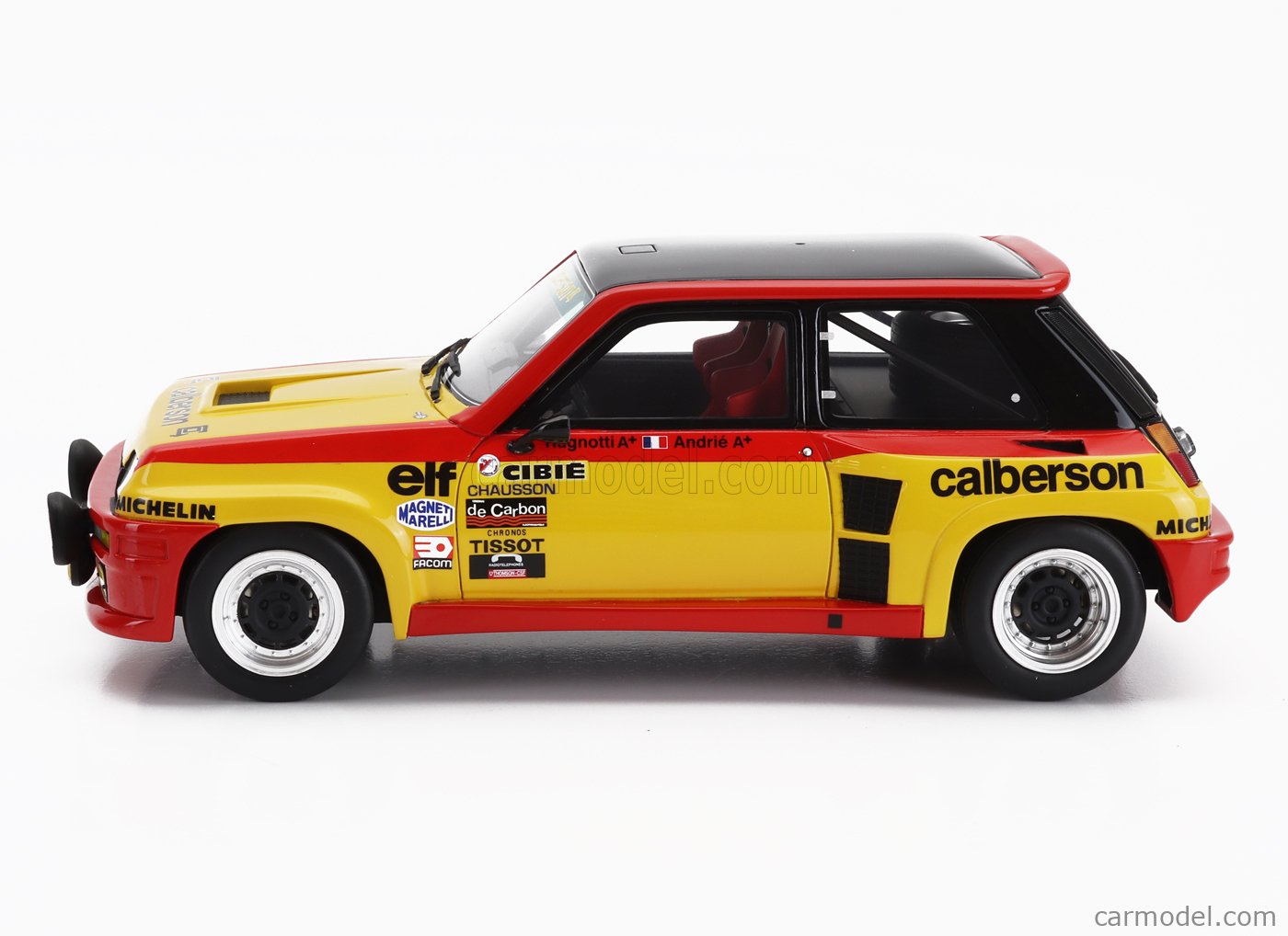 R30 Rally OTTO-MOBILE OT383 Echelle 1/18 | RENAULT RALLY SET - R30 TEAM RENAULT ...