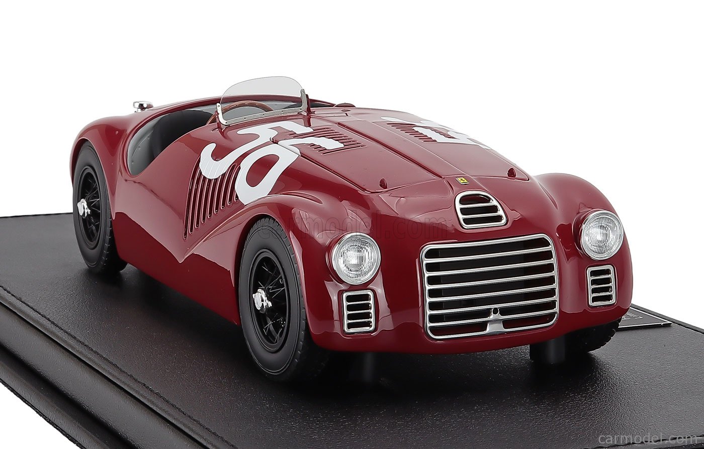 TOPMARQUES TOP141A Scale 1/18 | FERRARI 125S SPIDER N 56 WINNER