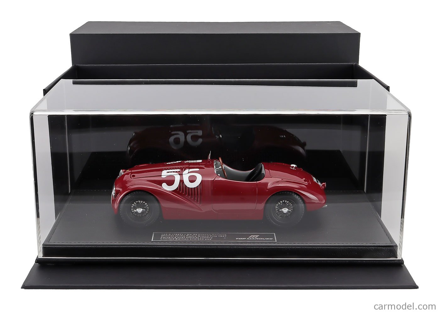 TOPMARQUES TOP141A Scale 1/18 | FERRARI 125S SPIDER N 56 WINNER