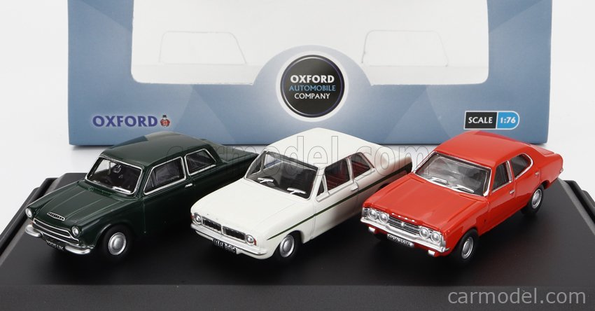 OXFORD-MODELS OXF76SET84 Scale 1/76 | FORD ENGLAND SET 3X