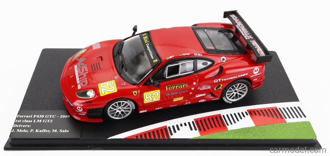 Hotwheels 1/43 Ferrari F430 GTC – 24H Du Mans 2006 – P9951