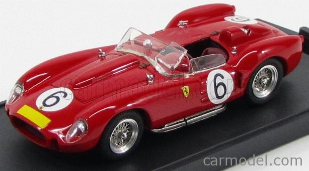 Miniature Bang 1/43 Ferrari 250 TR Prova 1958/1959 Rouge - Très Bon état Avec Boîte