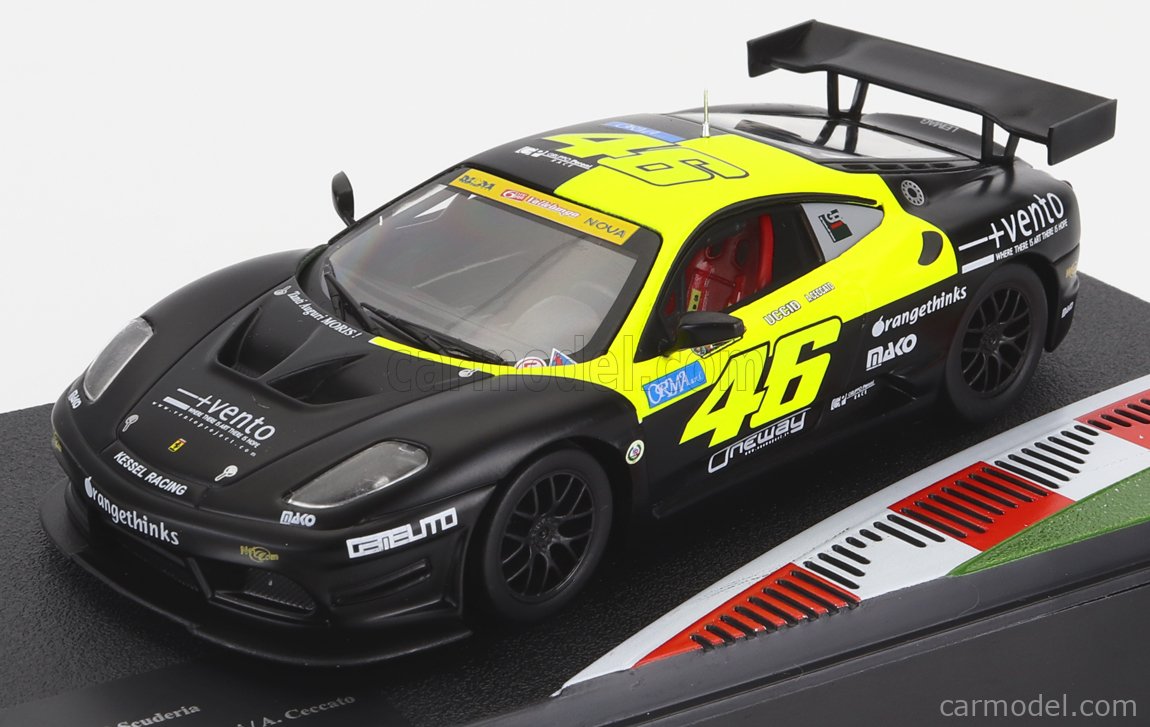 EDICOLA FRCOL028 Scale 1/43 | FERRARI F430 GT3 KESSEL RACING TEAM N 46 ...