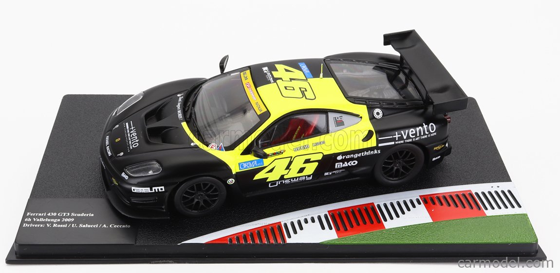 BBRC258 Ferrari 488 GT3 / Valentino Rossi / Team Kessel (Neu (gemäss BBRC258 Ferrari 488 GT3 / Valentino Rossi / Team Kessel (Neu (gemäss