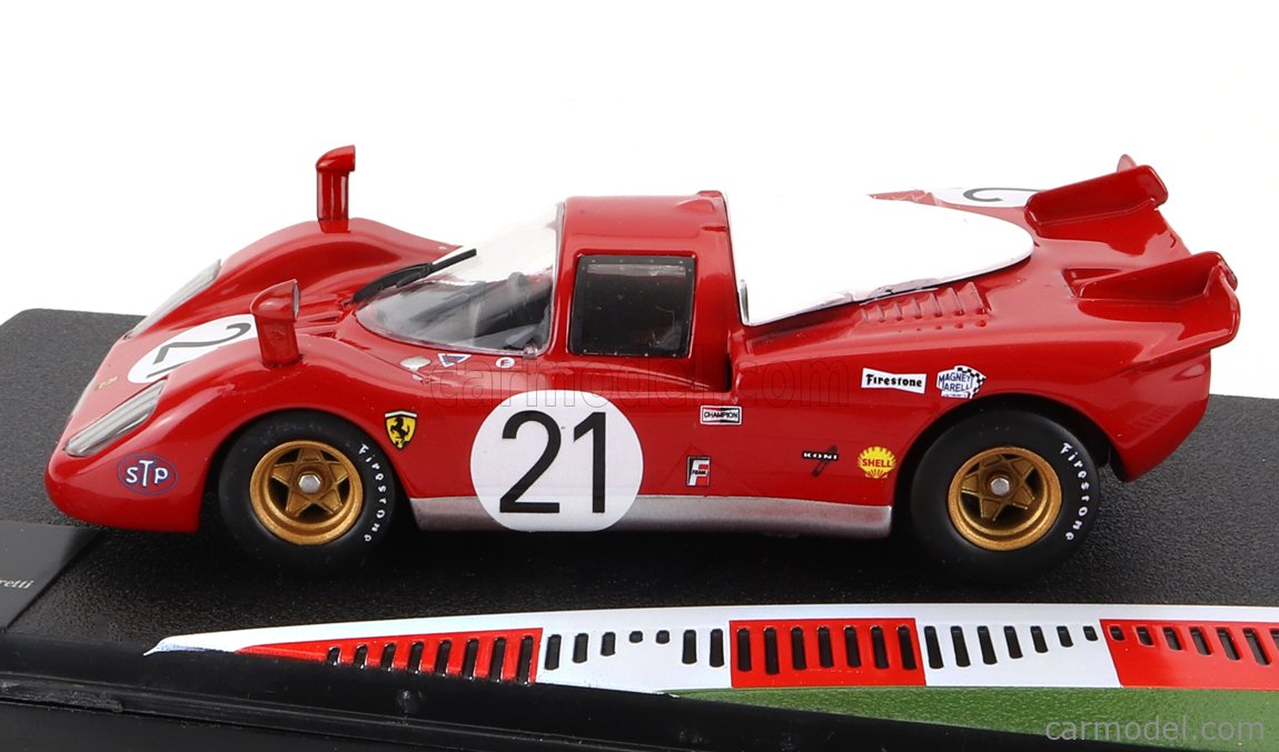 Plan X Kit Monté 1/43 - Ferrari 512 S Modulo 1970
