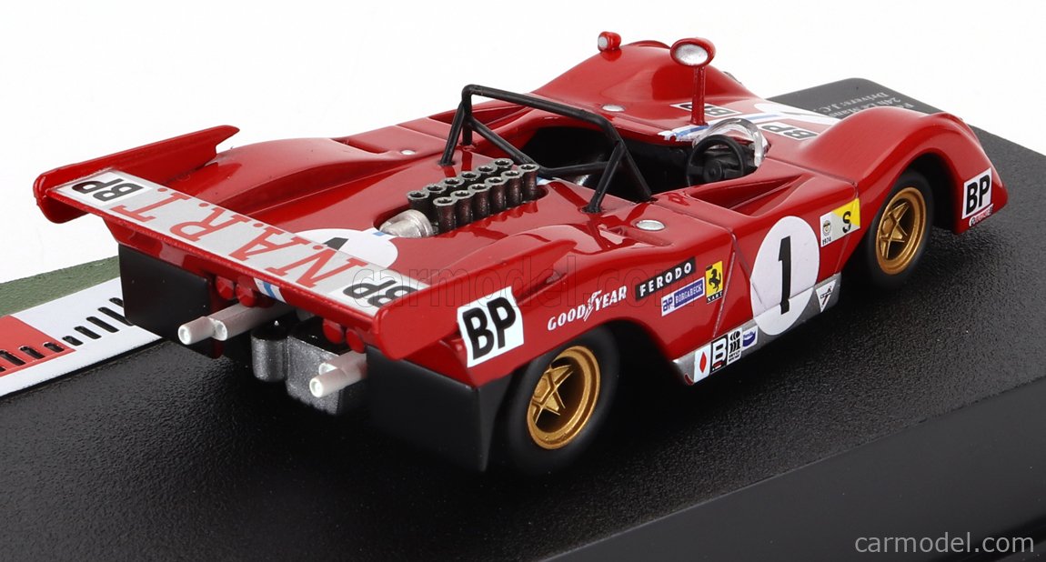 Ferrari 312P N.A.R.T. N°1 – 6e Aux 24 Heures Du Mans 1974 – Remember 1/43 (RARE)