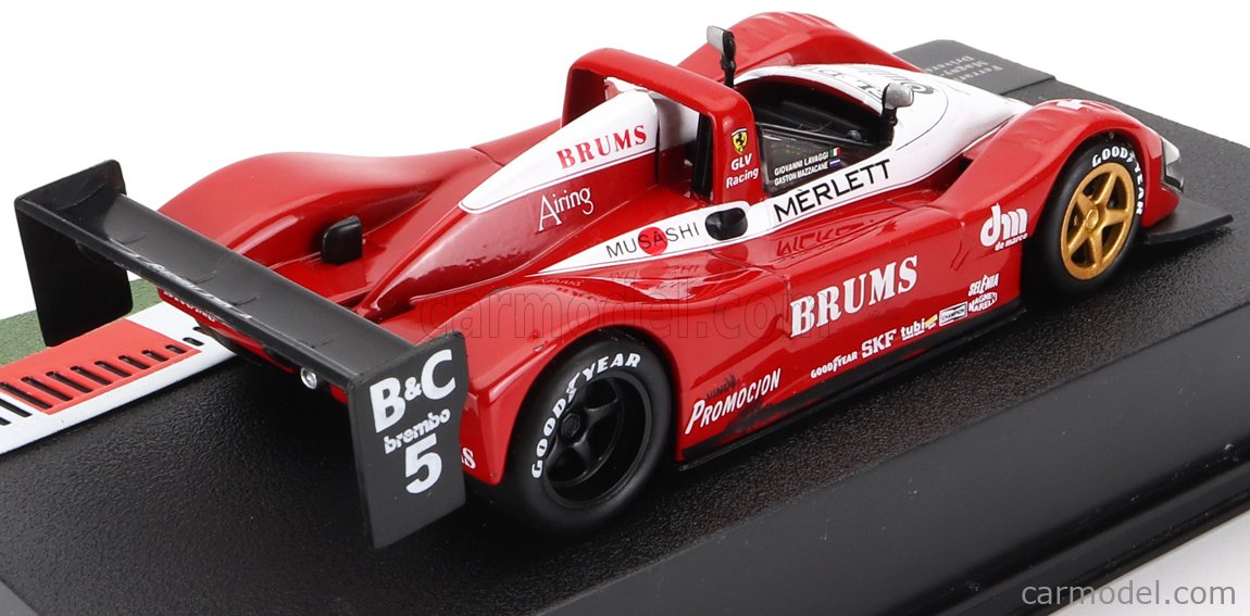 Modèle Réduit 1/43 Ferrari F333 SP – Magny Cours 1999, édition IXO/Altaya, Modèle Diecast De Collection