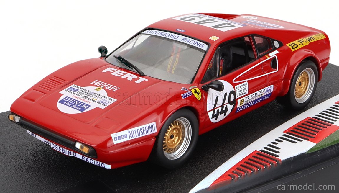 EDICOLA FRCOL059 Escala 1/43 | FERRARI 308 GTB N 449 RALLY GIRO D ...