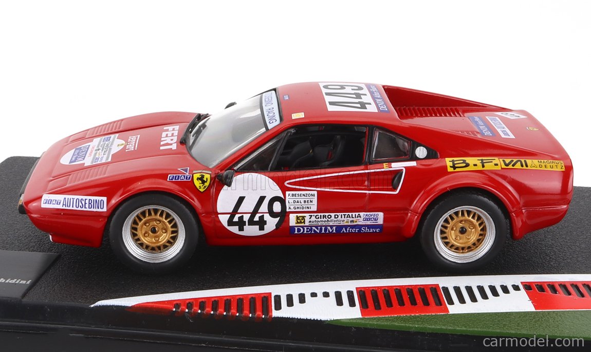 EDICOLA FRCOL059 Escala 1/43 | FERRARI 308 GTB N 449 RALLY GIRO D ...