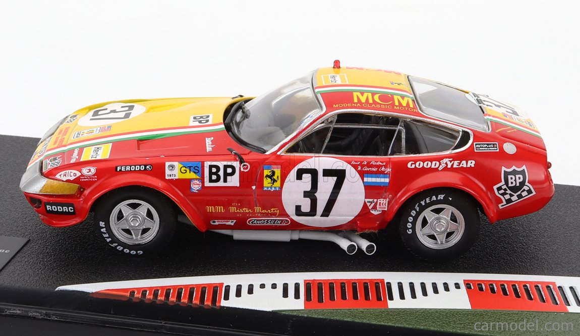 REMEMBER 126936 Echelle 1/43 | FERRARI 365 GTB/4 4.4L V12 TEAM N.A.R.T