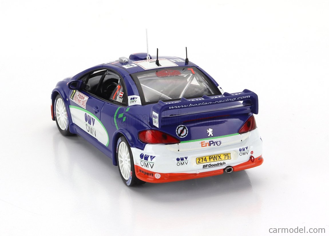 Coleção Rally Peugeot 307 Wrc Monte-carlo 2006 (ref18) | Parcelamento sem juros