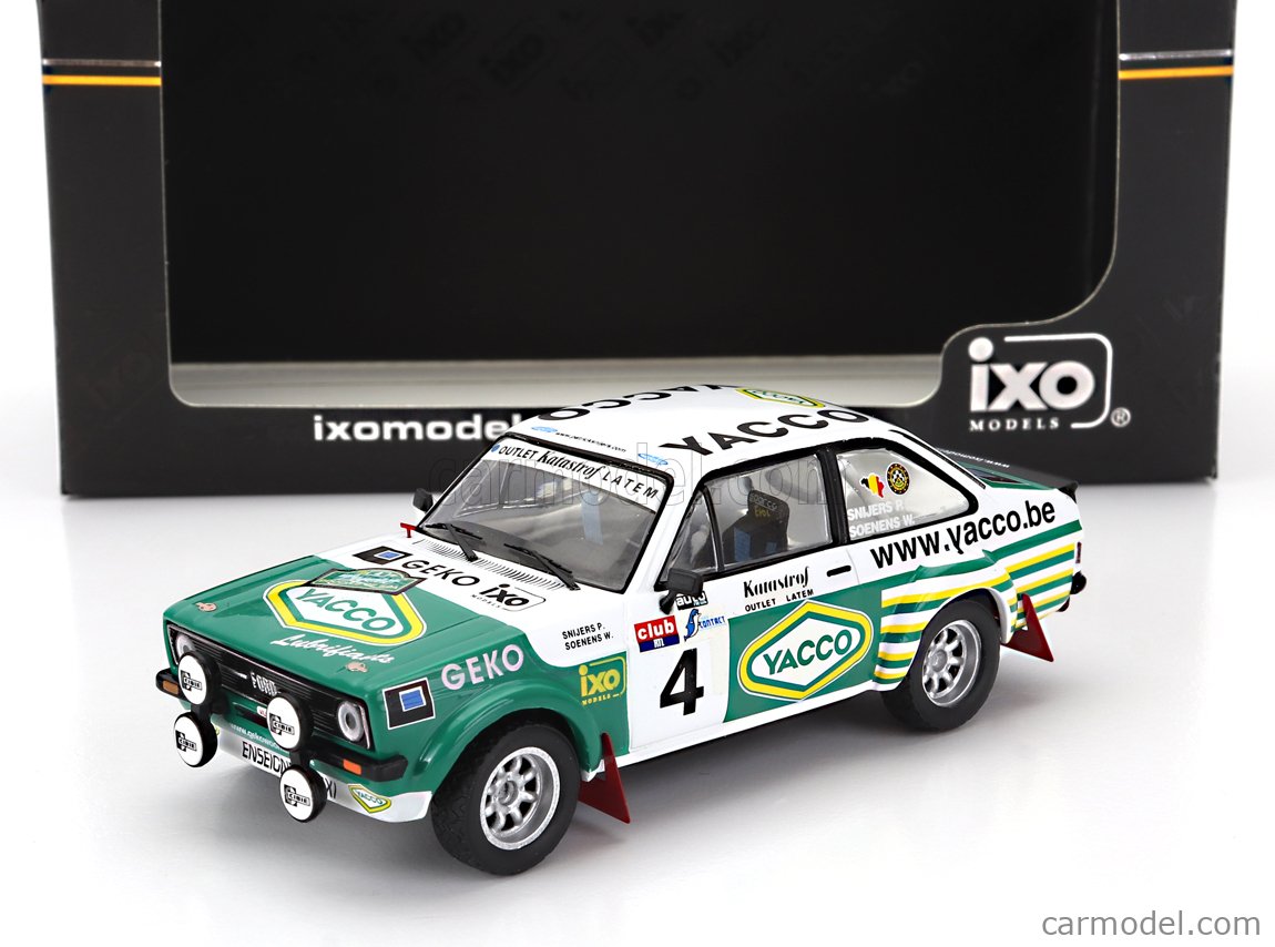 Ford Escort Cosworth BASTOS Patrick Snijers Boucles de Spa 1996