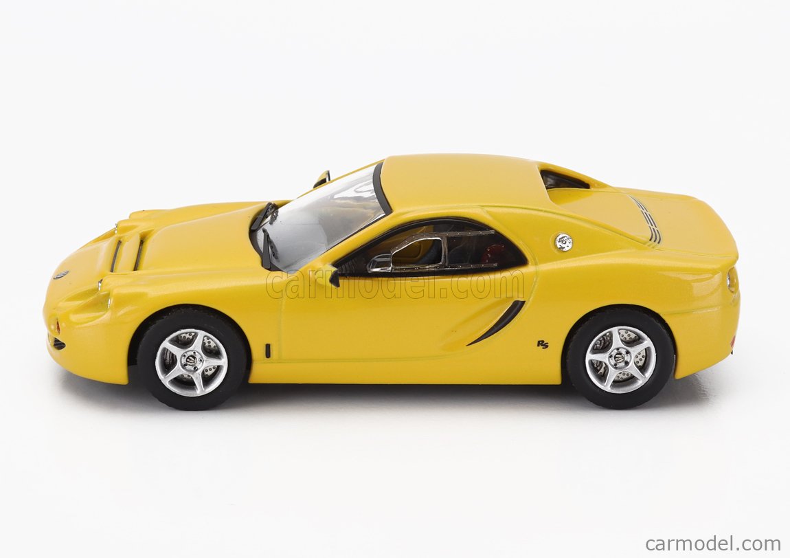 JPS BAM Kit Monté SB 1/43 - Hommel Berlinette échappement Jaune 1994 - Occasion