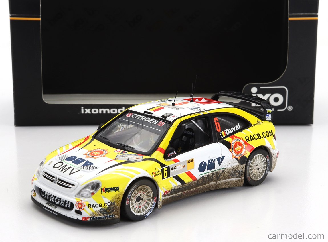 Décalcomanies 1/43 Citroën Xsara WRC Duval Rallye Australie 2005 - Neuf