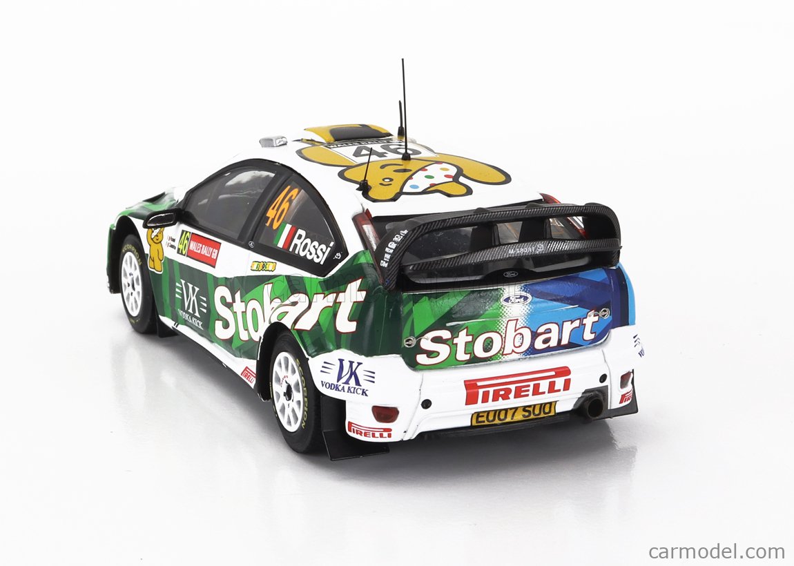 Ford Focus RS WRC 07 Solberg - Rallye Monte Carlo 2008, IXO 1/43