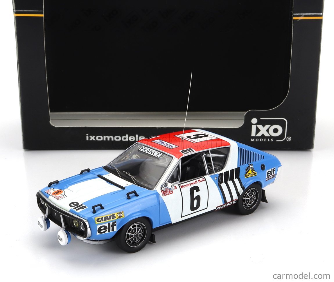 IXO-MODELS RAC135 Masstab: 1/43 | RENAULT R17 GORDINI (night version) N ...