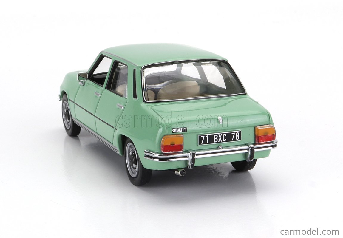 IXO MODELS CLC122 Echelle 1 43 RENAULT SIETE TL 1975 GREEN