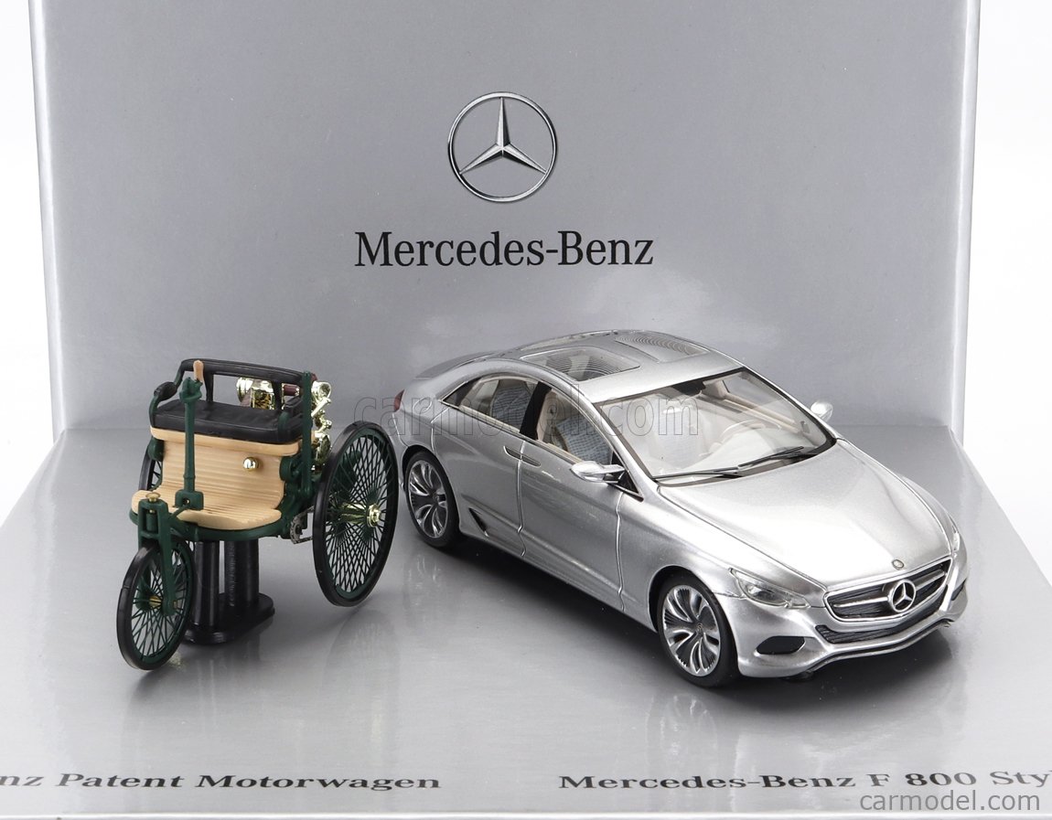 SPARK-MODEL B66041012 Masstab: 1/43 | MERCEDES BENZ SET F800 CONCEPT ...