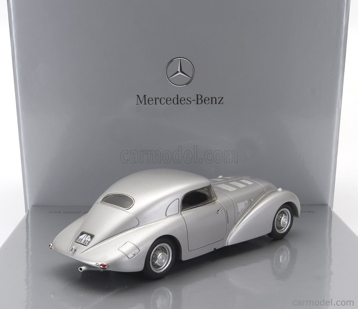 1:43 WESTERN MODELS 1938 Mercedes Type 540K Spécial Roadster Rouge EUR