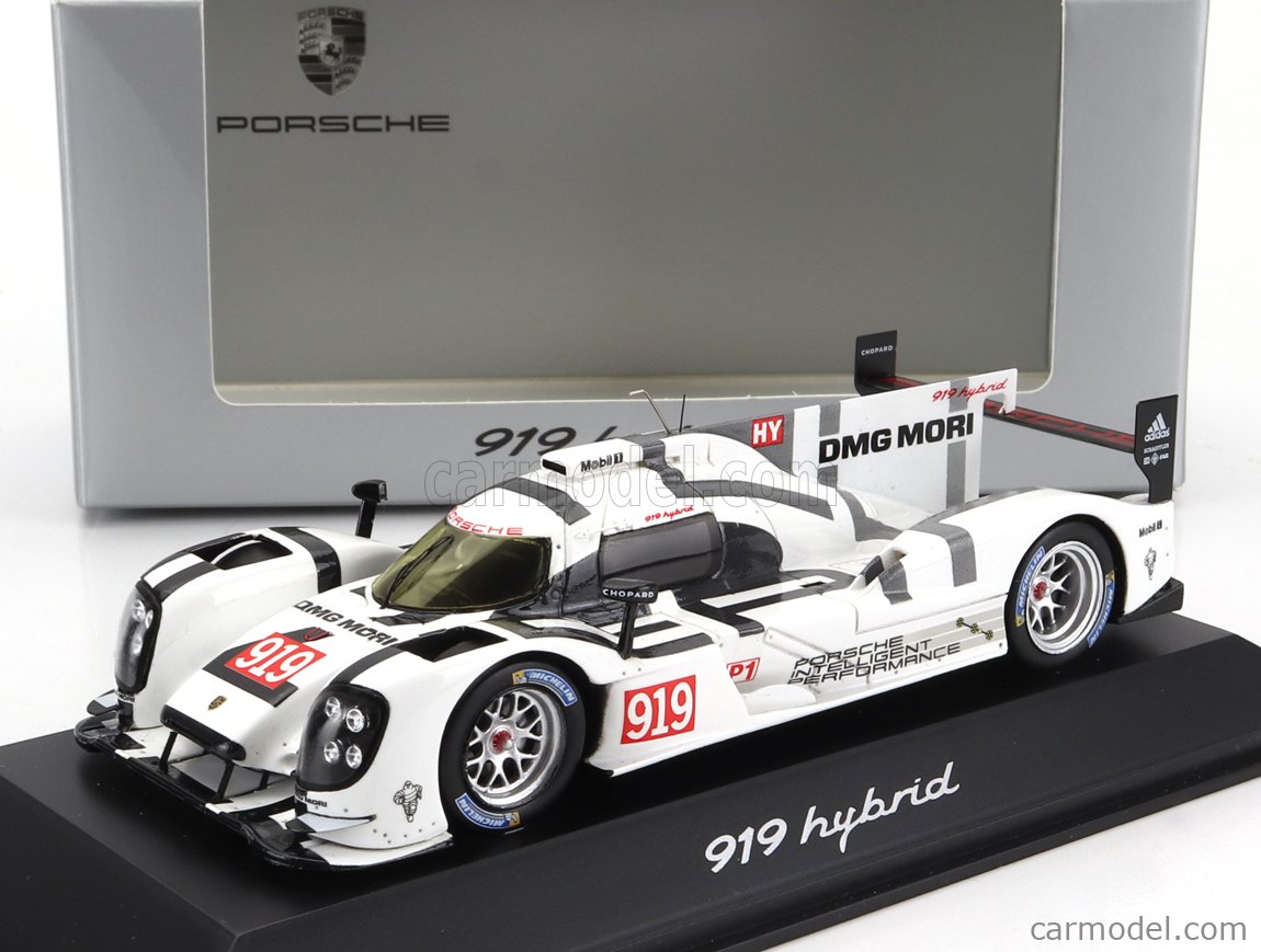 Porsche 919 Hybrid #14 First Victory Sao Palo 2014 Spark 1