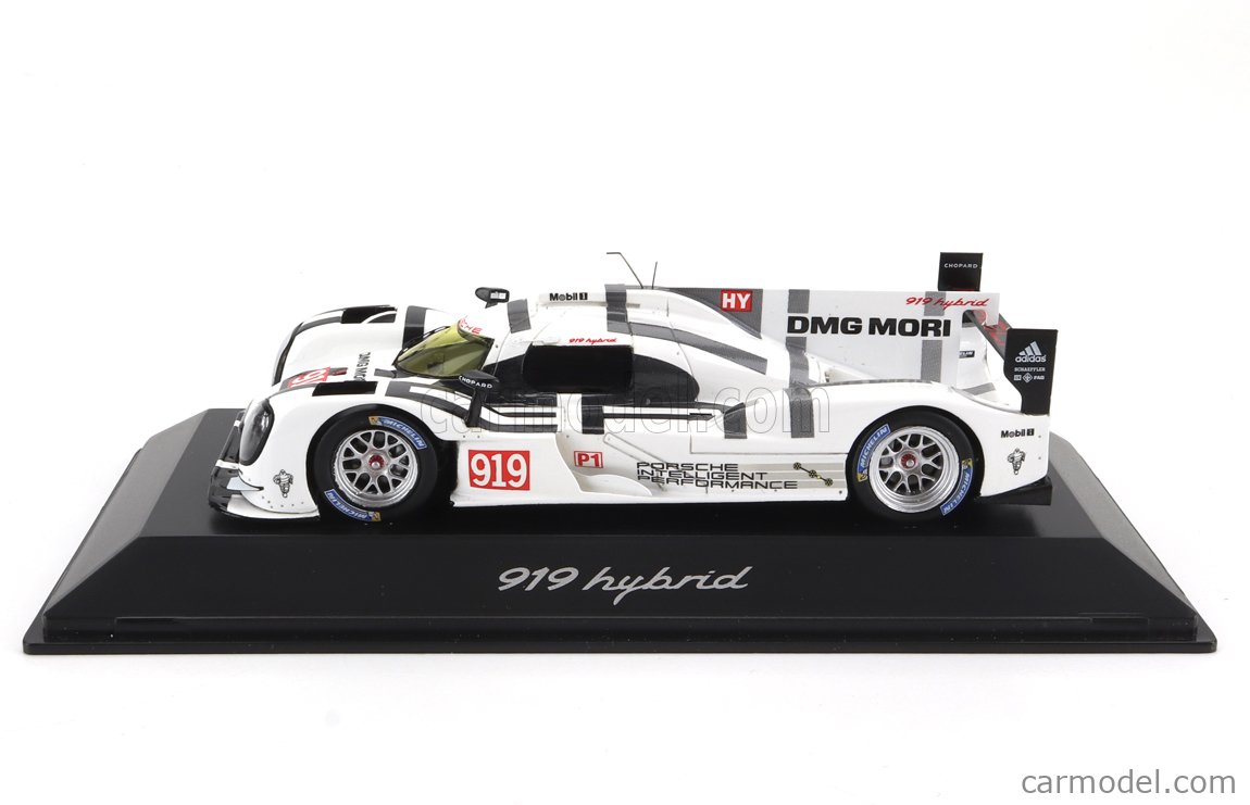 Porsche 919 Hybrid #14 First Victory Sao Palo 2014 Spark 1