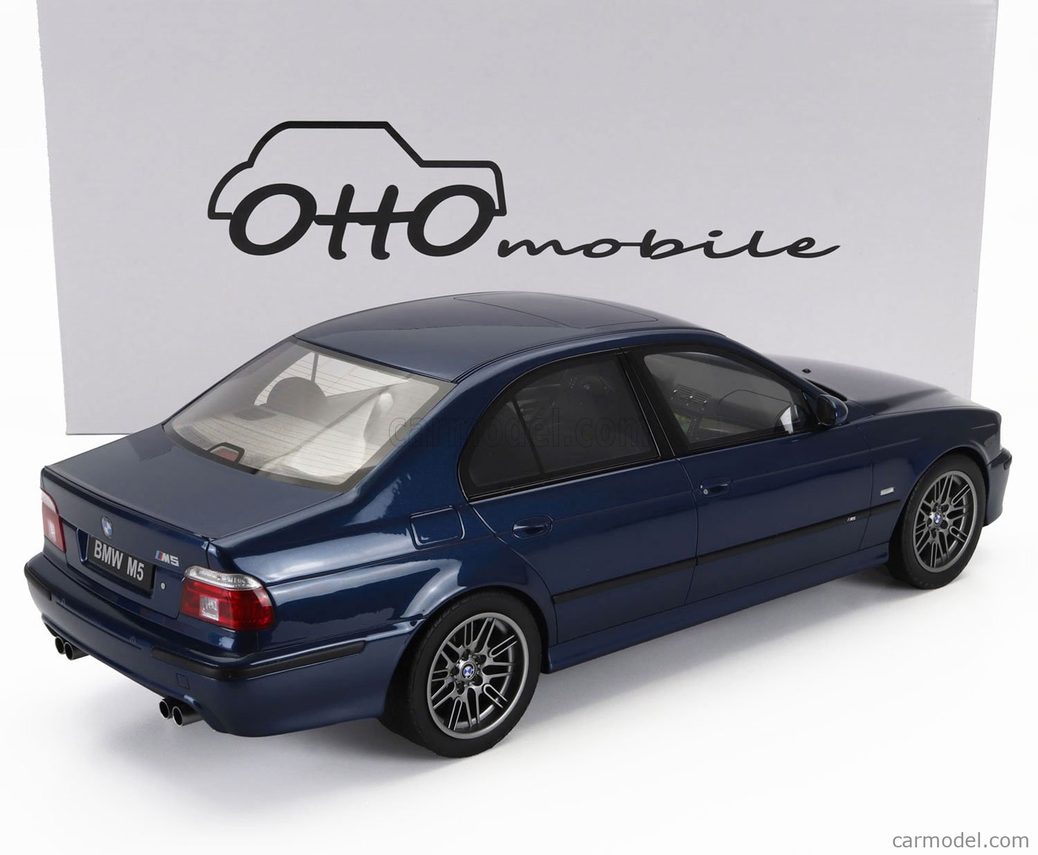 OTTO-MOBILE G073 Scale 1/12 BMW 5-SERIES M5 (E39) 1998 BLUE